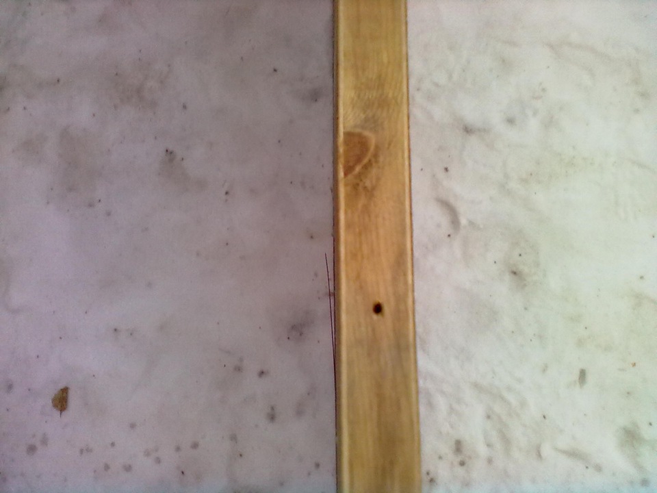 Самодельная акустическая полка — Lada 4x4 3D, 1,7 л, 2001 года ...