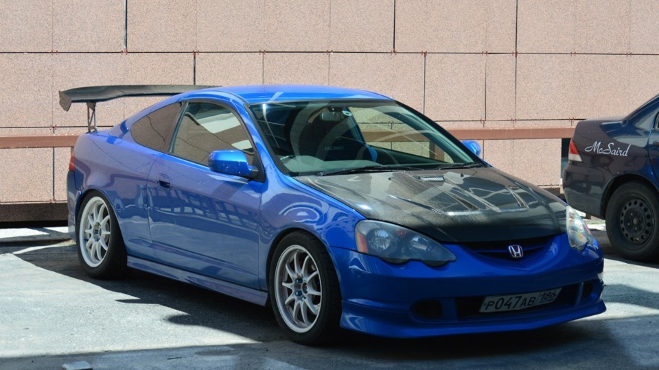 Honda Integra Type R Atmo? Really?!