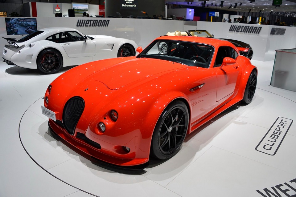 Машина Wiesmann gt mf4