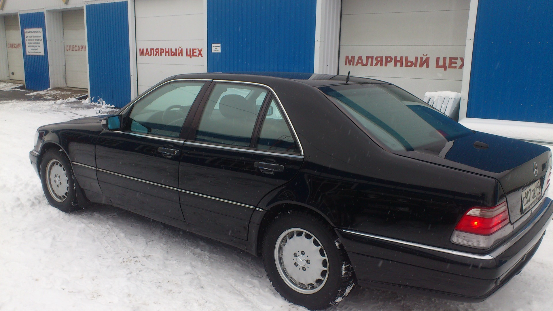 Mercedes-Benz S-Class (W140) 6.0 бензиновый 1997 | S600 AMG El Kabanitto на  DRIVE2