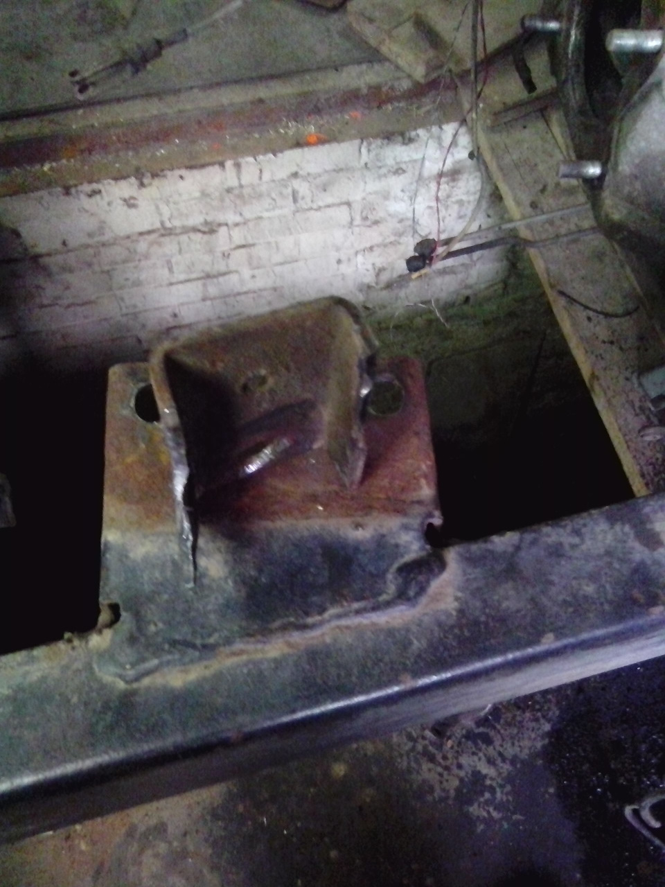 Восстановление рамы — УАЗ 3303, 2,4 л, 1993 года | кузовной ремонт | DRIVE2