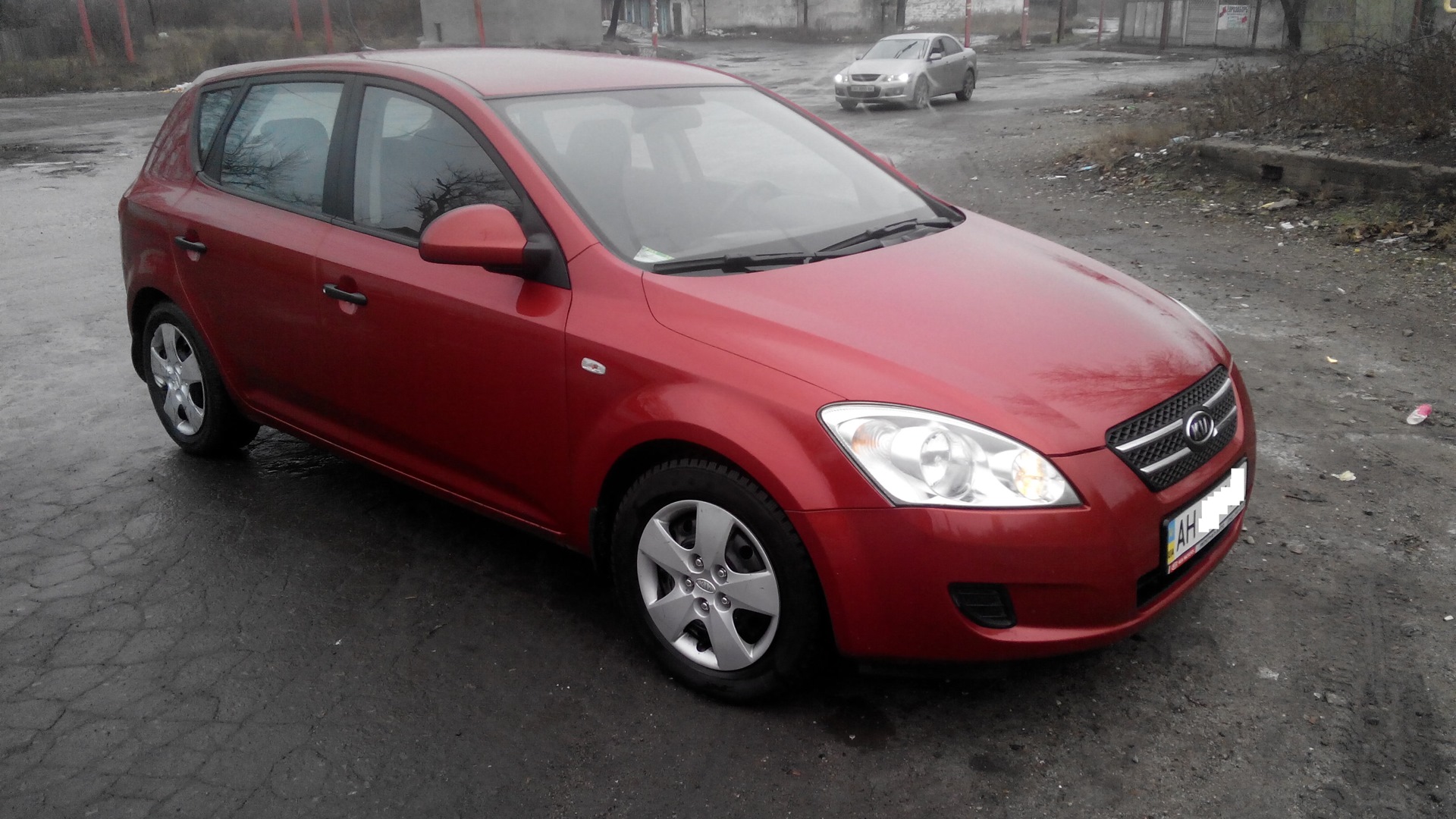 KIA Ceed (1G) 1.6 дизельный 2008 | 1,6 CRDI на DRIVE2