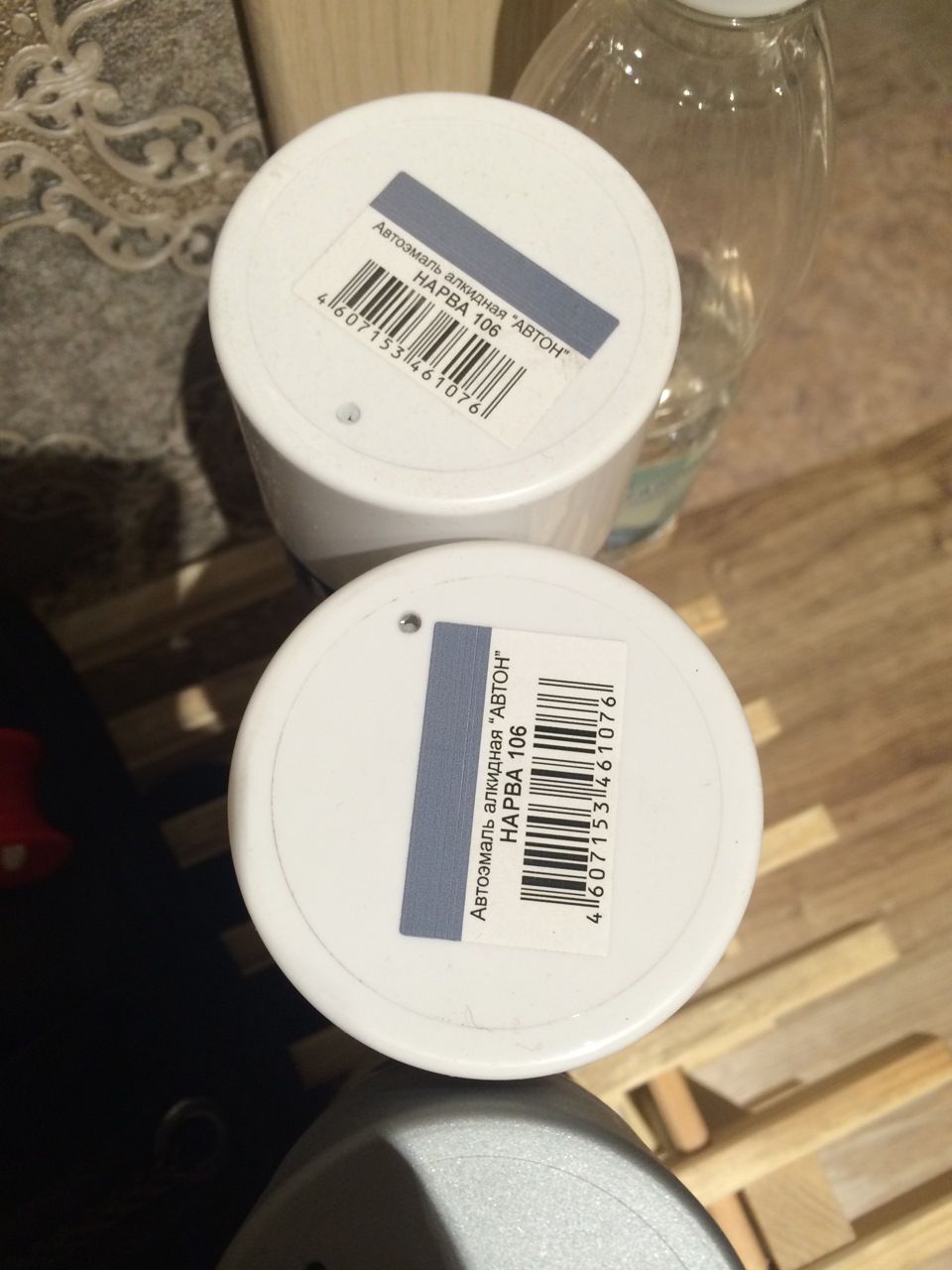 Покраска железных дисков самостоятельно. — Lada 2114, 1,5 л, 2004 года ...