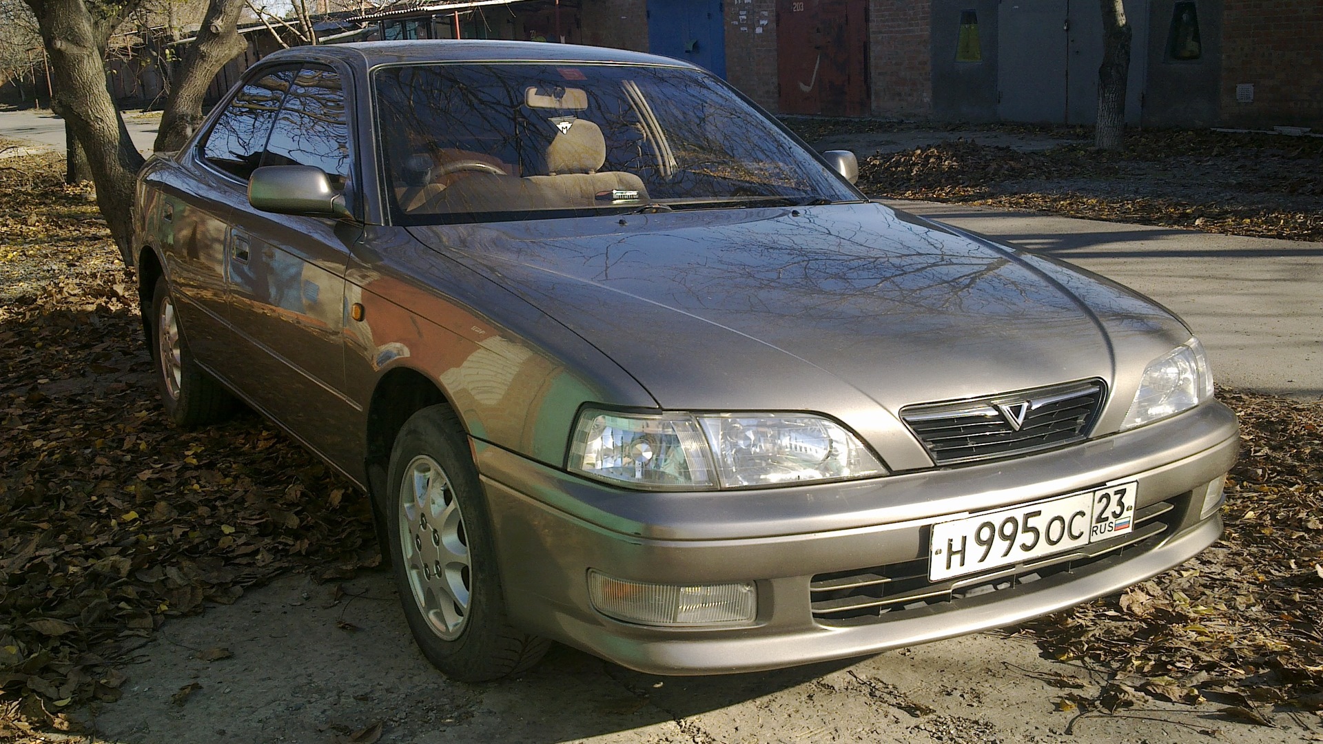 Toyota Vista (40) 2.2 дизельный 1995 | на Workах на DRIVE2