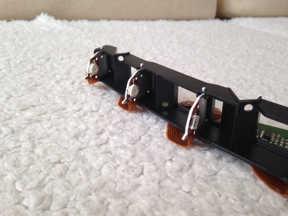 Замена перегоревших светодиодов в фаре . — Audi A6 Allroad quattro (C6 ...