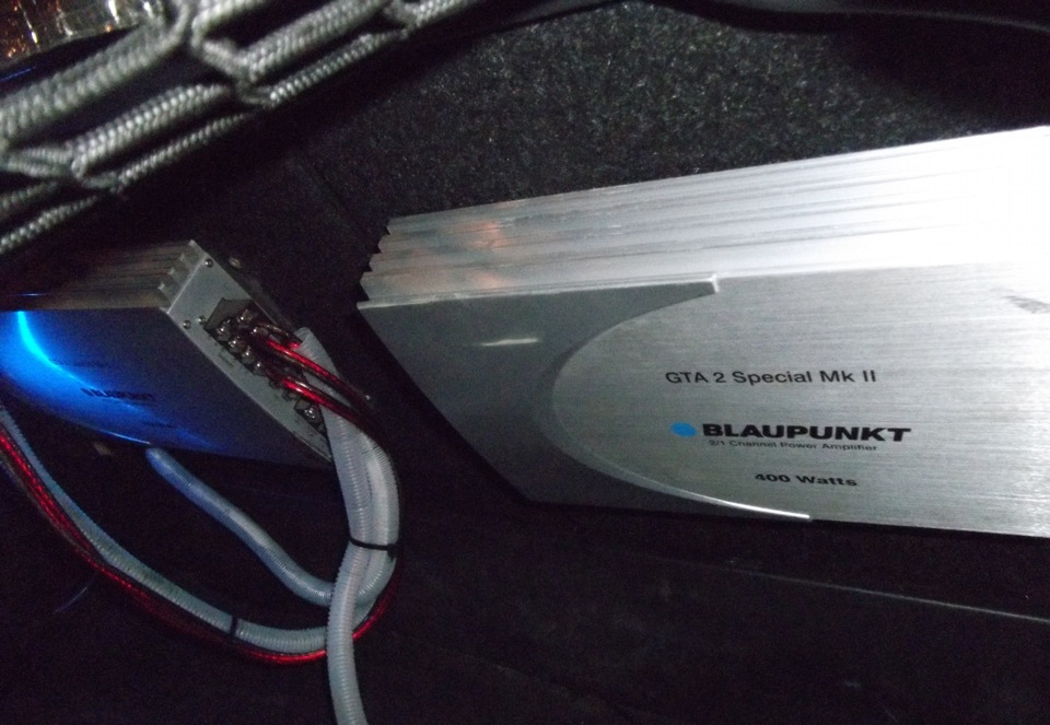 Blaupunkt gta 4 special mk2 800w схема подключения