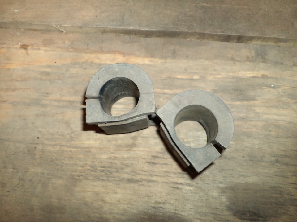 Замена втулок переднего стабилизатора поперечной устойчивости и замена ...