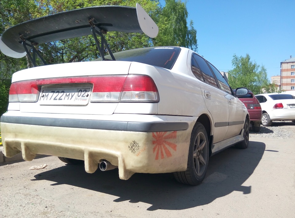 Фото в бортжурнале Nissan Sunny (B15)