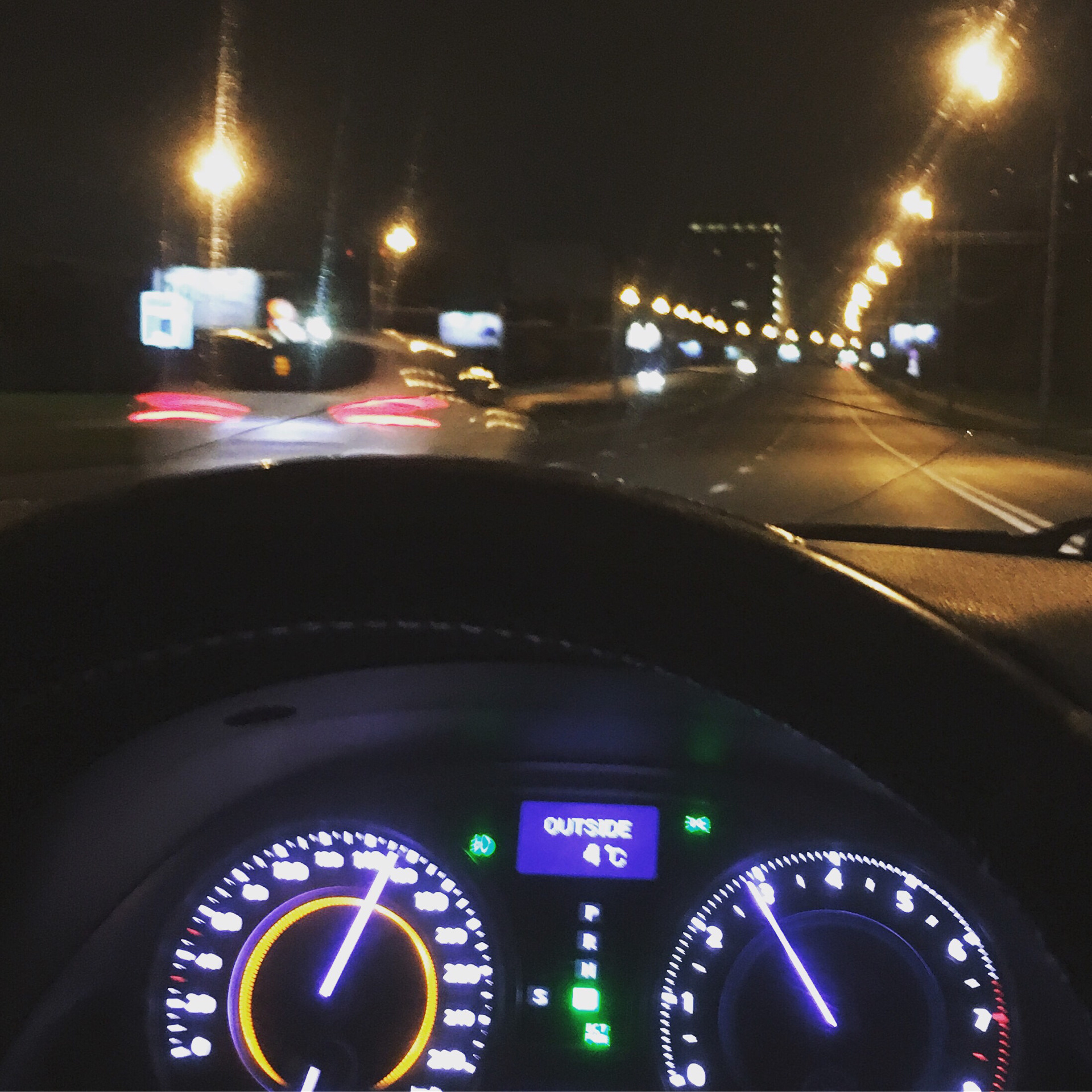 фото ночной москвы из машины сейчас