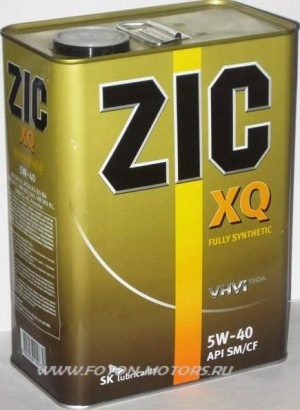 Небольшой отзыв о Zic XQ 5W-40 — Lada 11113 Ока, 0,7 л, 2003 года ...