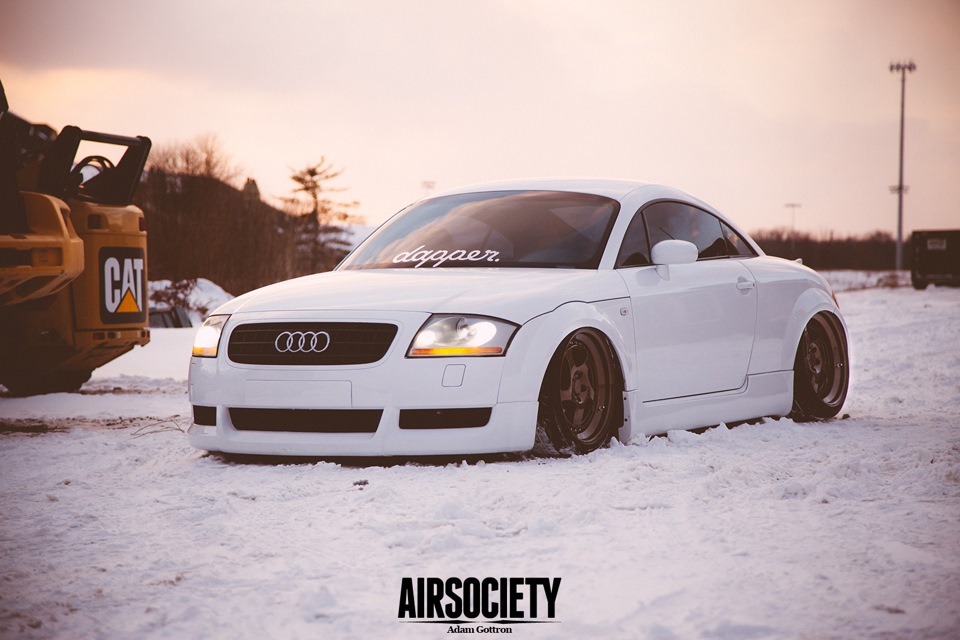 Audi TT Snow