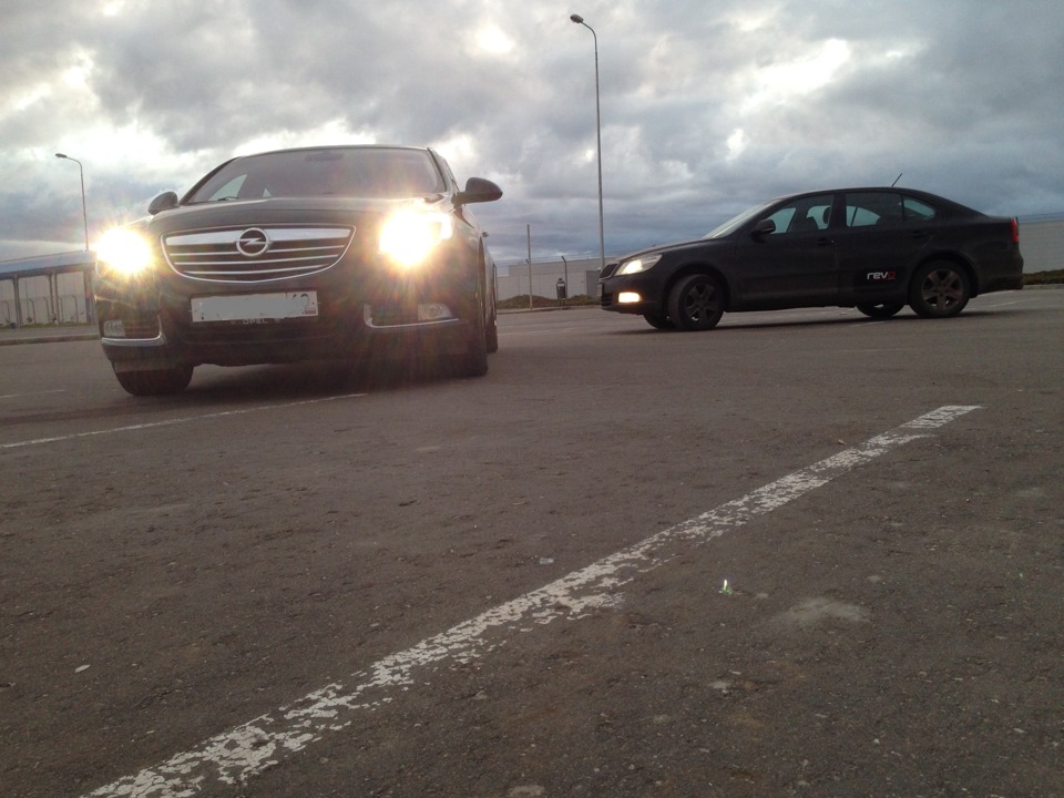 Опель Октавия и Шкода Инсигния ;-) Калуга, Завод Фольксваген — Opel ...