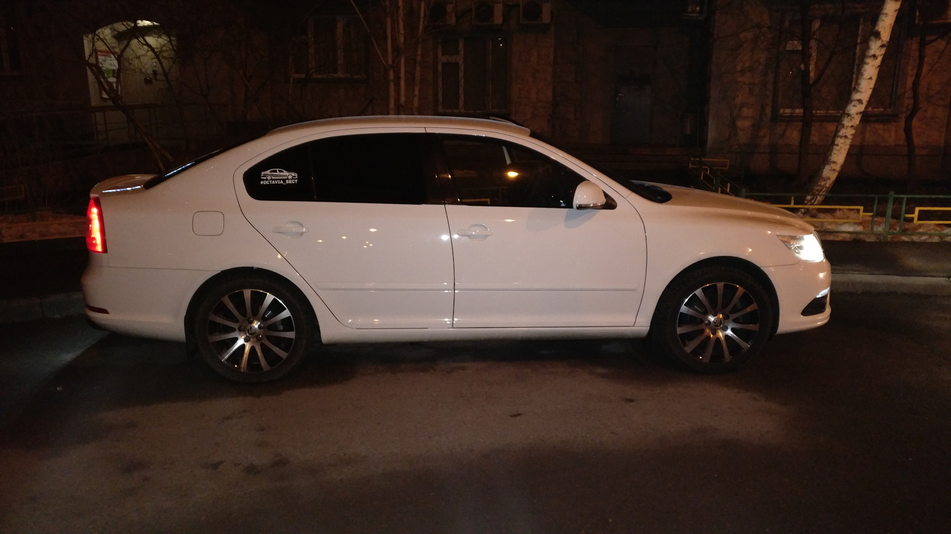 Москва-Выборг-Финляндия — Skoda Octavia A5 Mk2, 1,6 л, 2013 года |  путешествие | DRIVE2