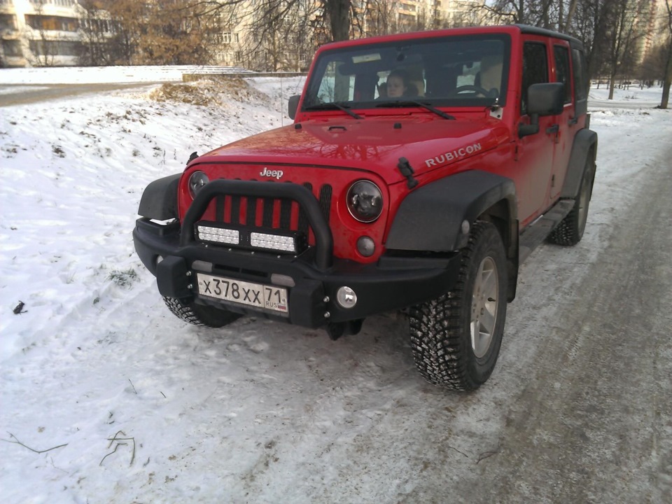 а будет примерно так — Jeep Wrangler (JK)