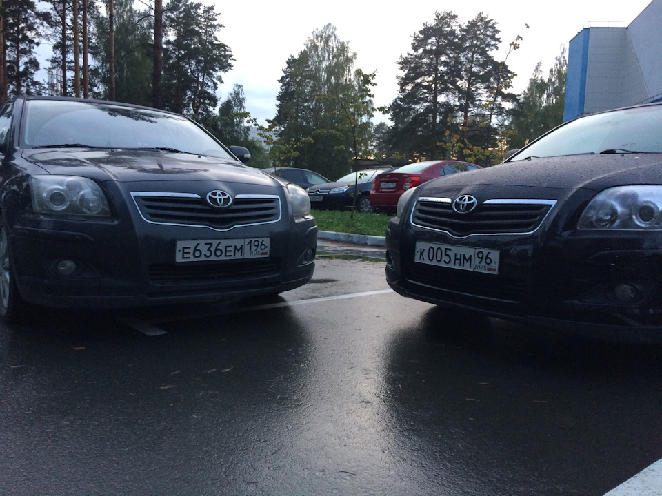 Автодоводчик стекол — Toyota Avensis II, 1,8 л, 2007 года | аксессуары ...