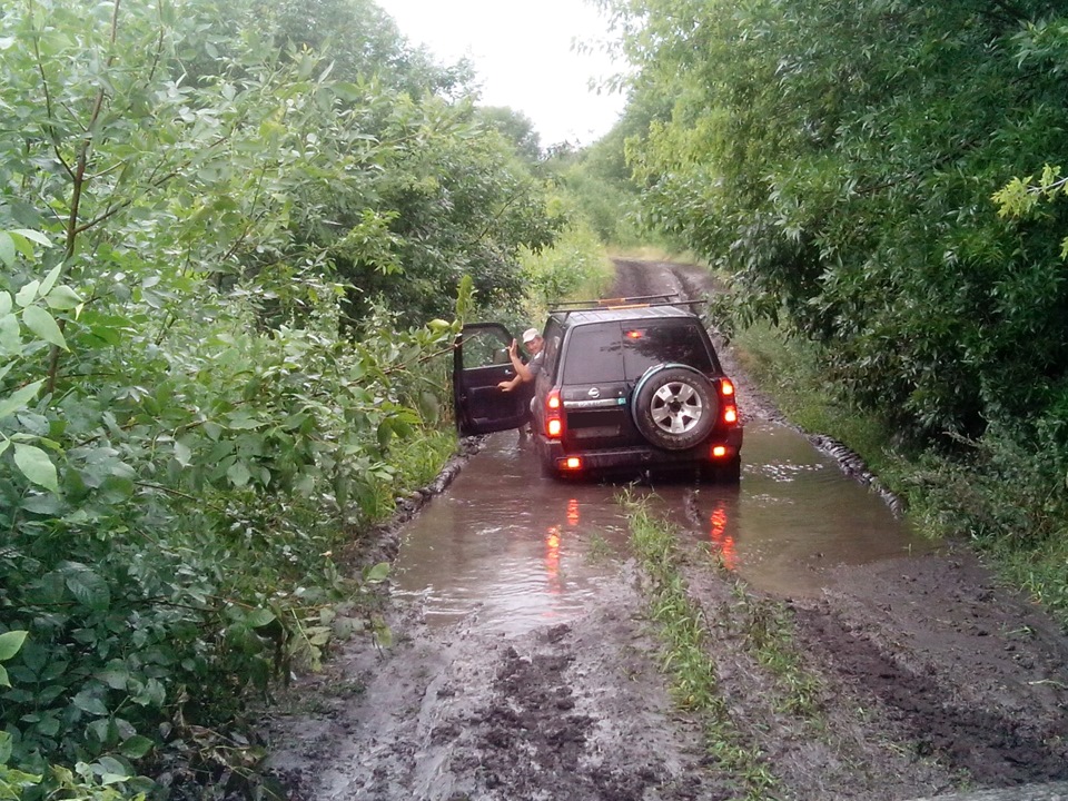 не много фото)))) — Nissan Patrol (Y61), 3 л, 2007 года | просто так ...