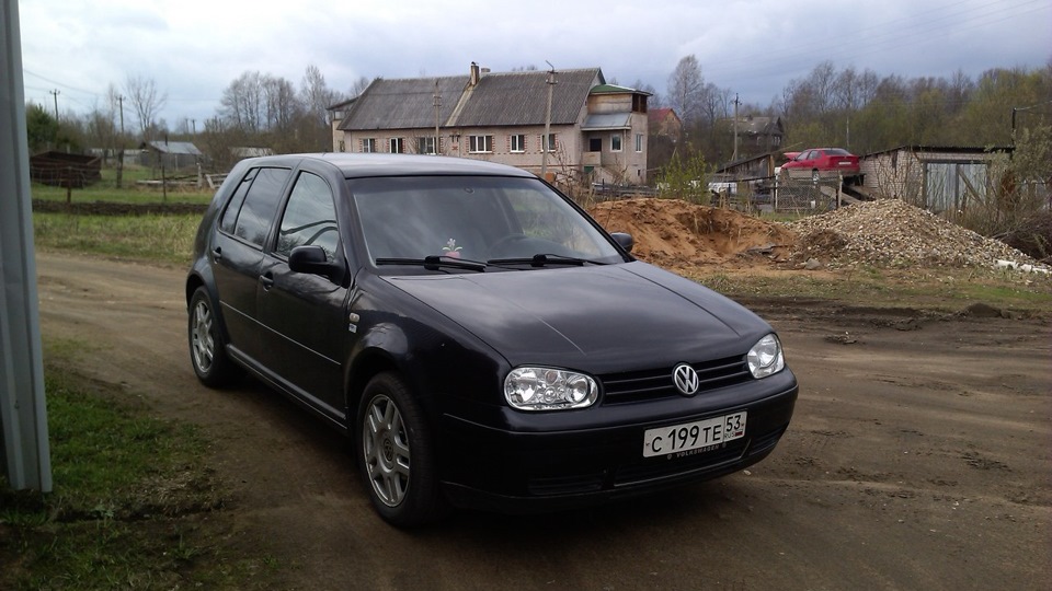 Мотометр Война! — Volkswagen Golf Mk4, 1,6 л, 2000 года | электроника ...
