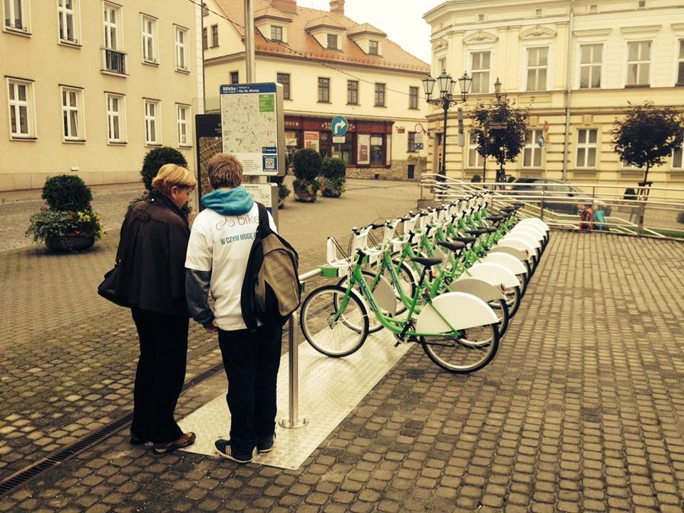 Как устроен велопрокат в Польше. — DRIVE2
