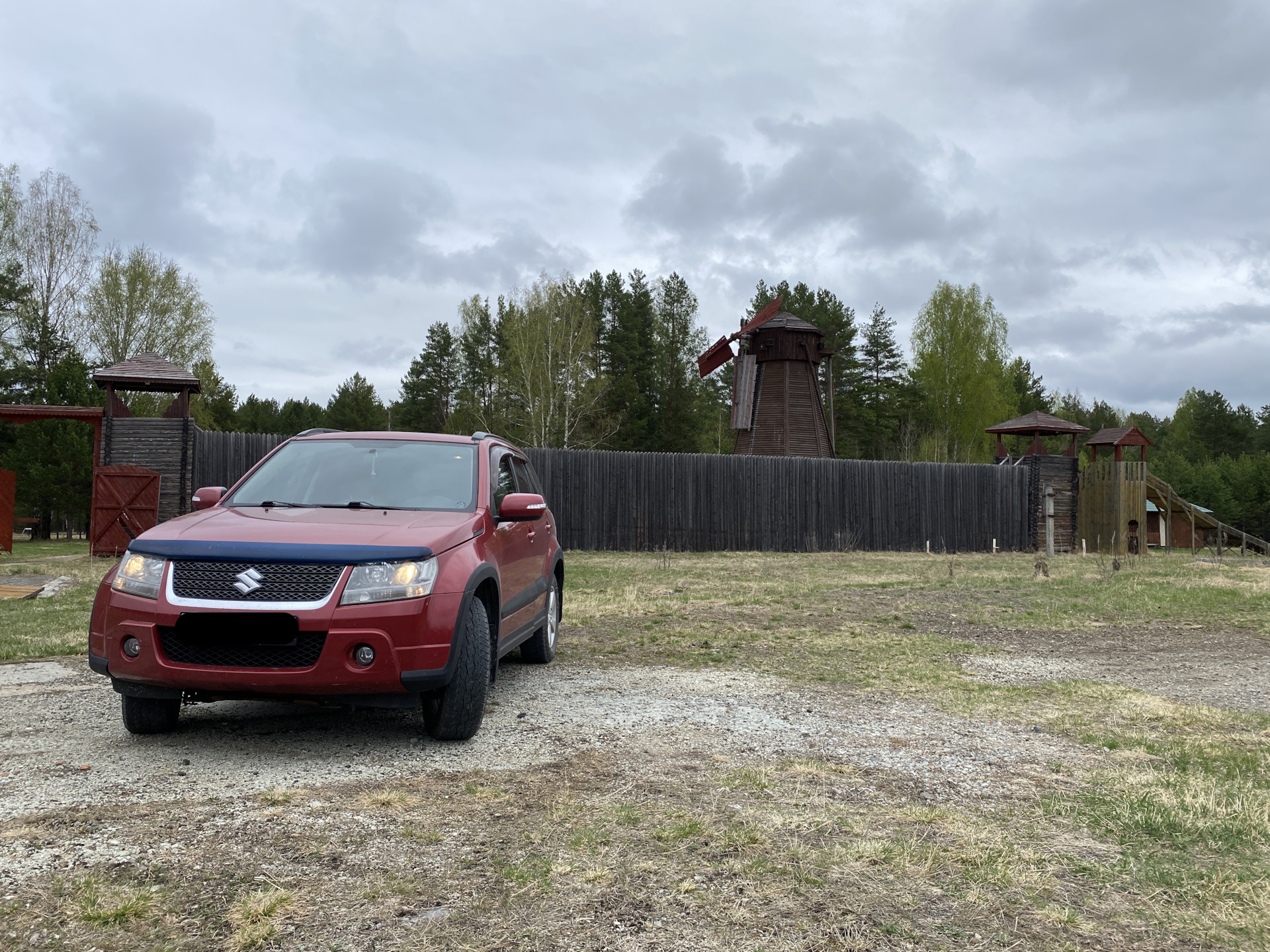 Попсовая поездка (Дидинский тоннель) — Suzuki Grand Vitara (2G), 2,4 л,  2011 года | покатушки | DRIVE2