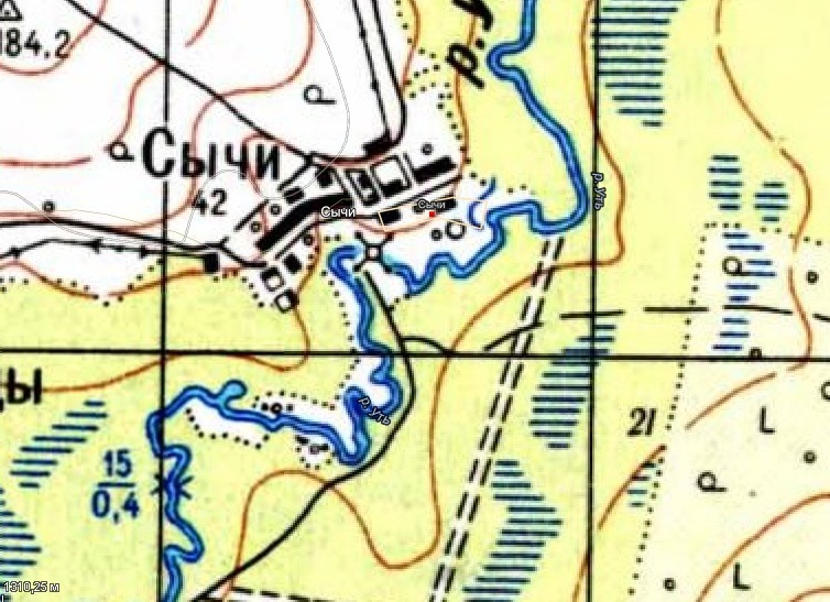 Д сычи оханский район целитель александр иванович проехать карта