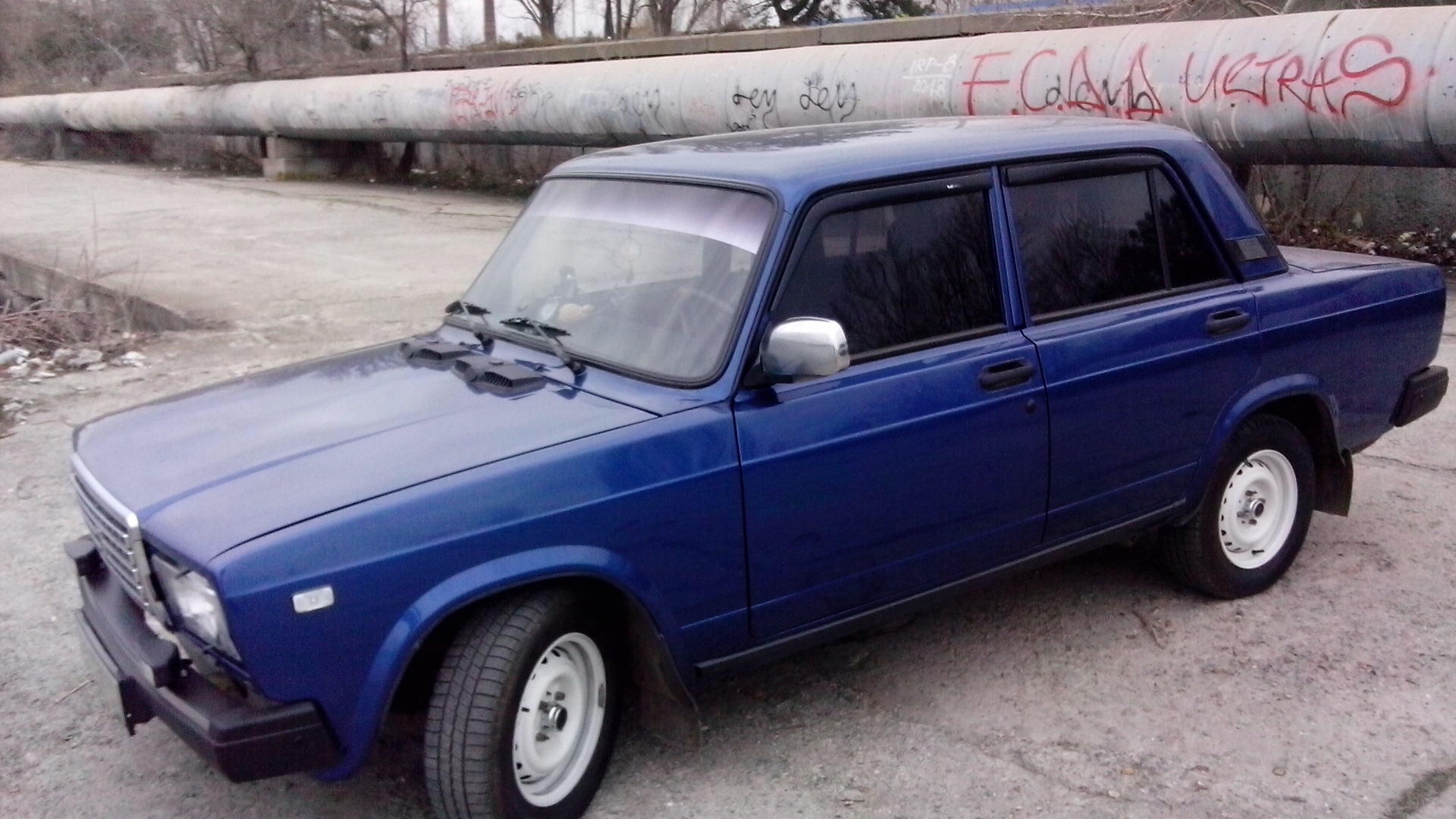 Lada 21070 1.5 бензиновый 2007 | Синий престиж на DRIVE2