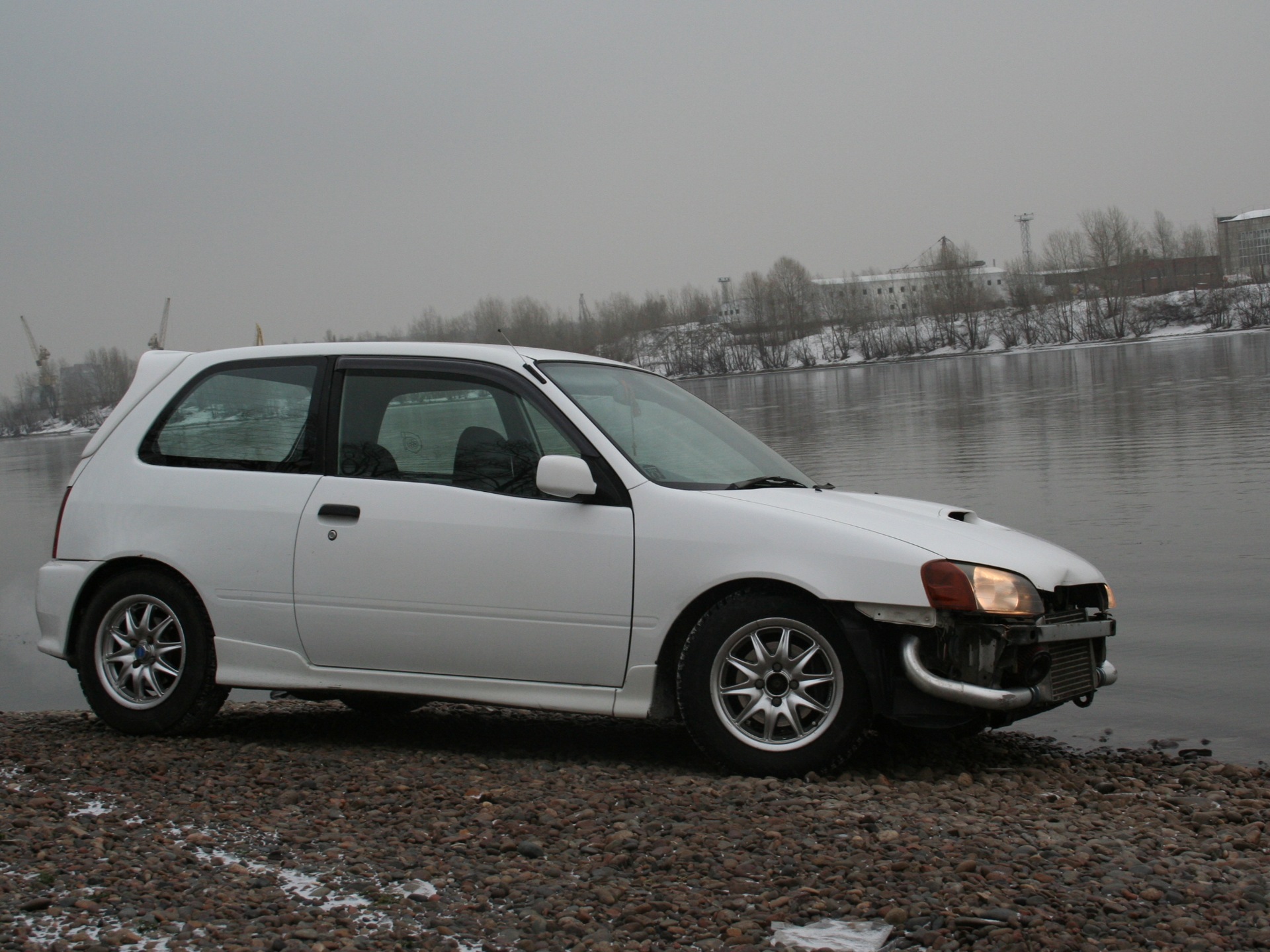 Toyota Starlet корч