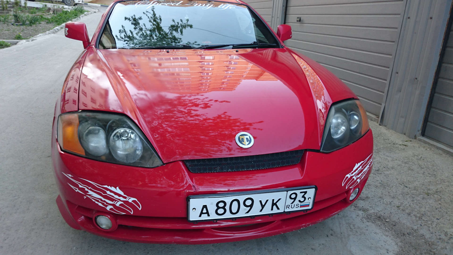 Hyundai Coupe 2003 2 0