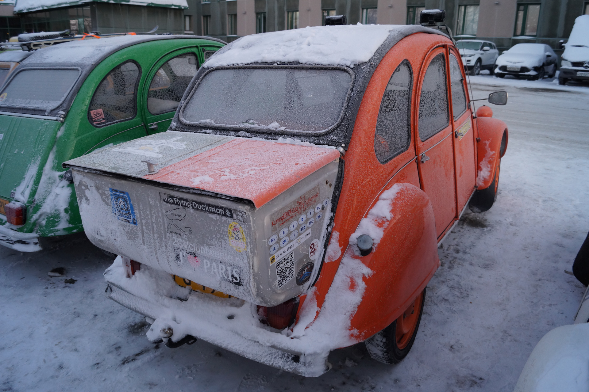 2cv Р·РёРјРѕР№