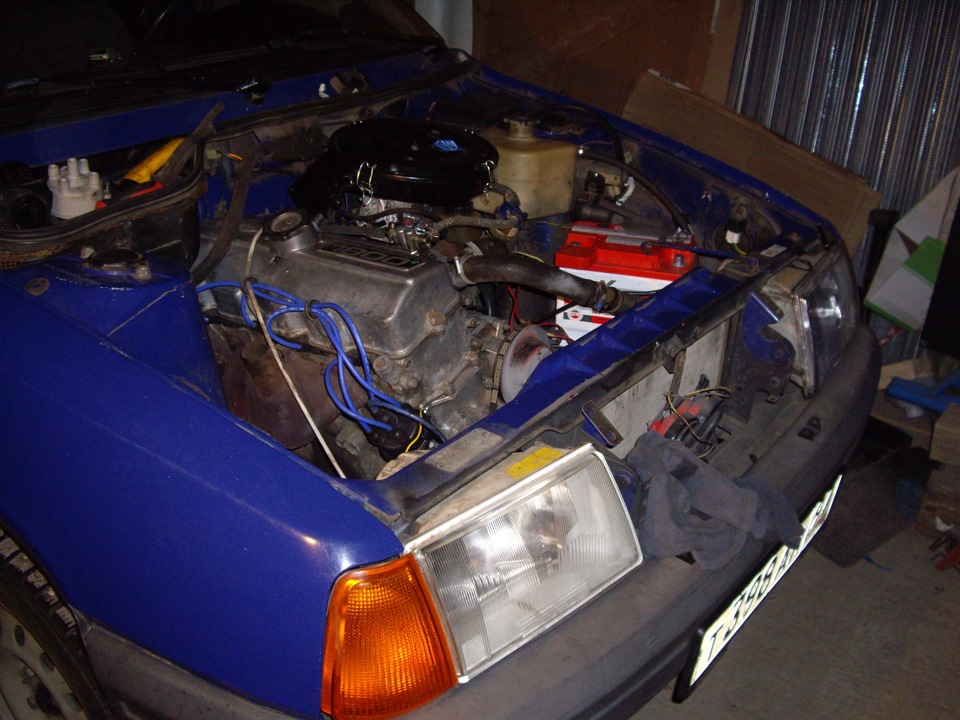 Установка Солекса и БСЗ на базе волговского — ИЖ 2126, 1,8 л, 2002 года ...