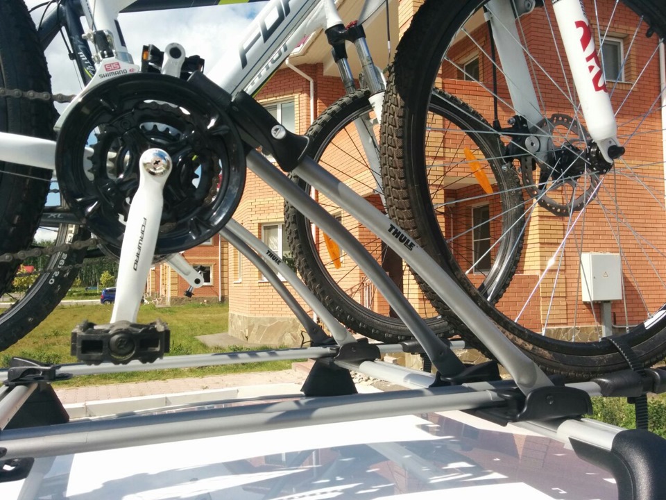 thule 532 twin pack
