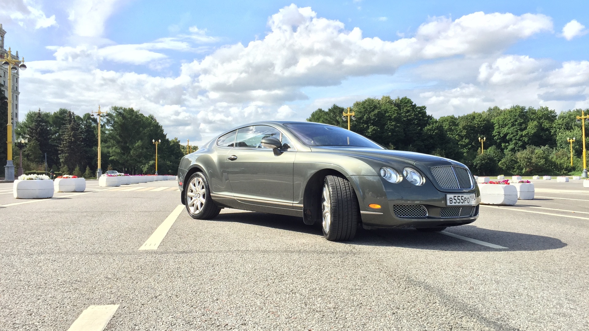 Bentley Continental GT (1G) 6.0 бензиновый 2005 | БОГ среди авто на DRIVE2