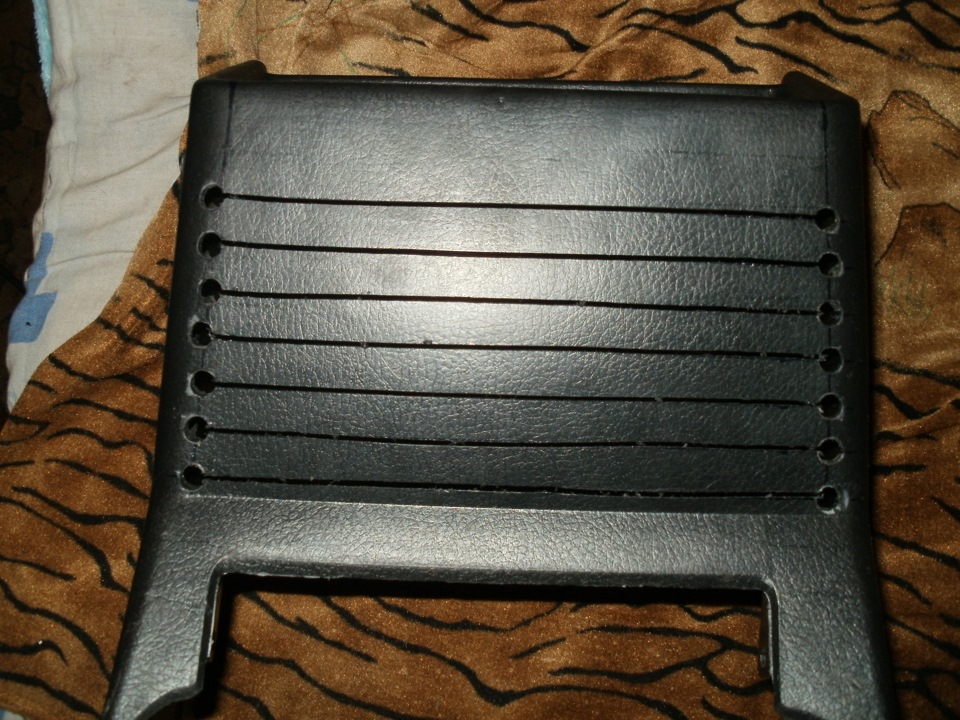 Жалюзи в шахту магнитолы — DRIVE2