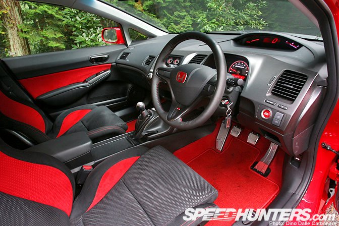 Honda Civic Type r салон 2007