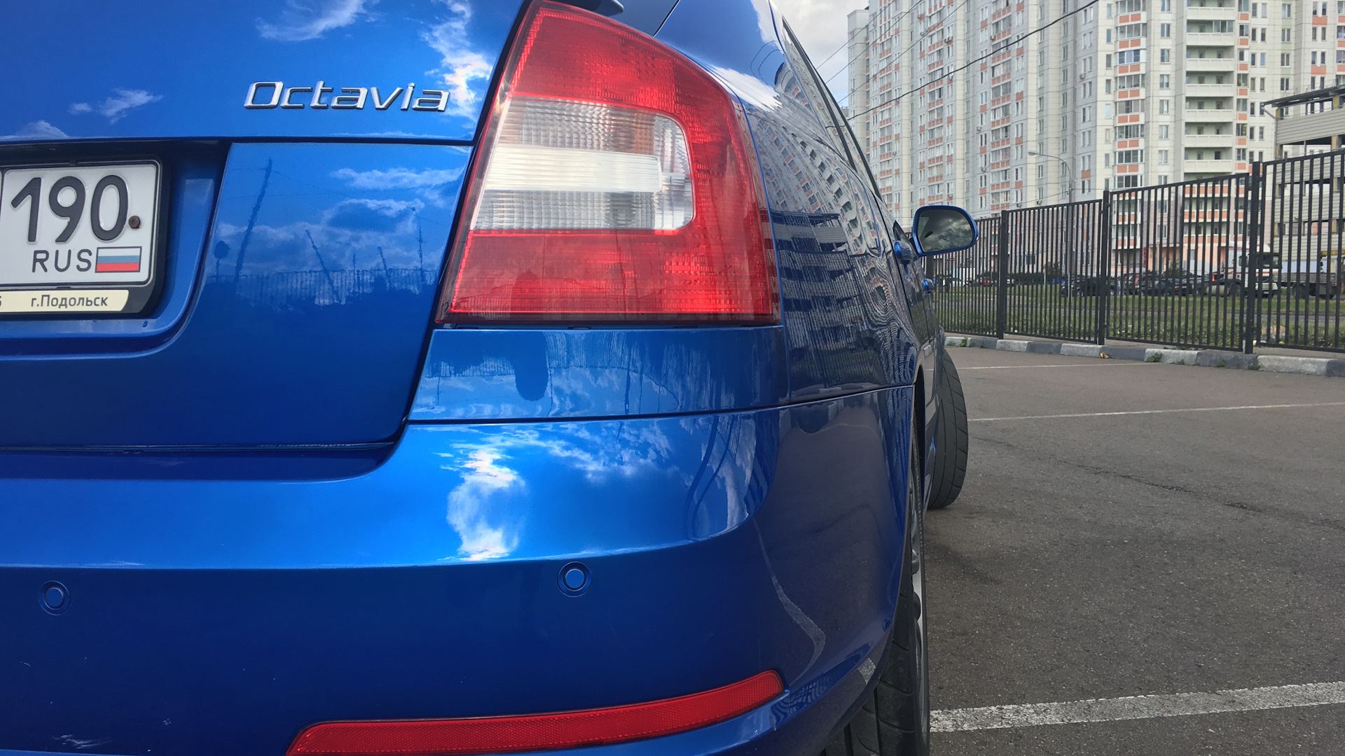 Skoda Octavia RS A5 Mk2 2.0 бензиновый 2012 | Soska на DRIVE2