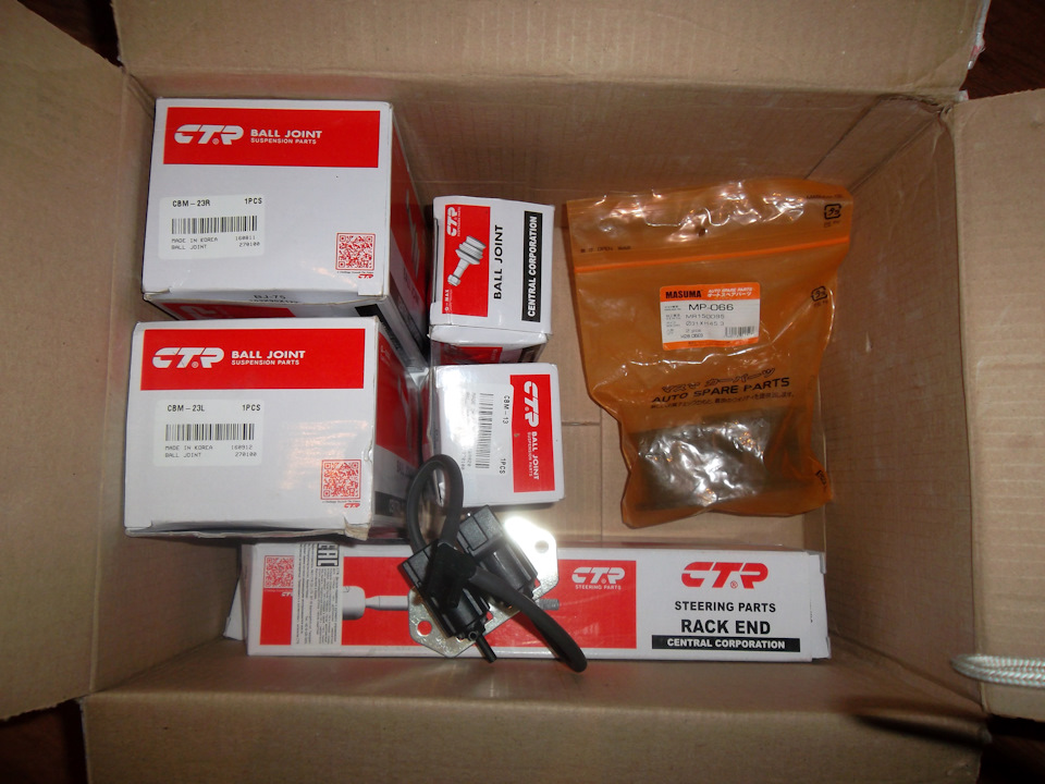 Коробка с вкусняшками — Mitsubishi Delica (L400), 2,8 л, 1994 года ...