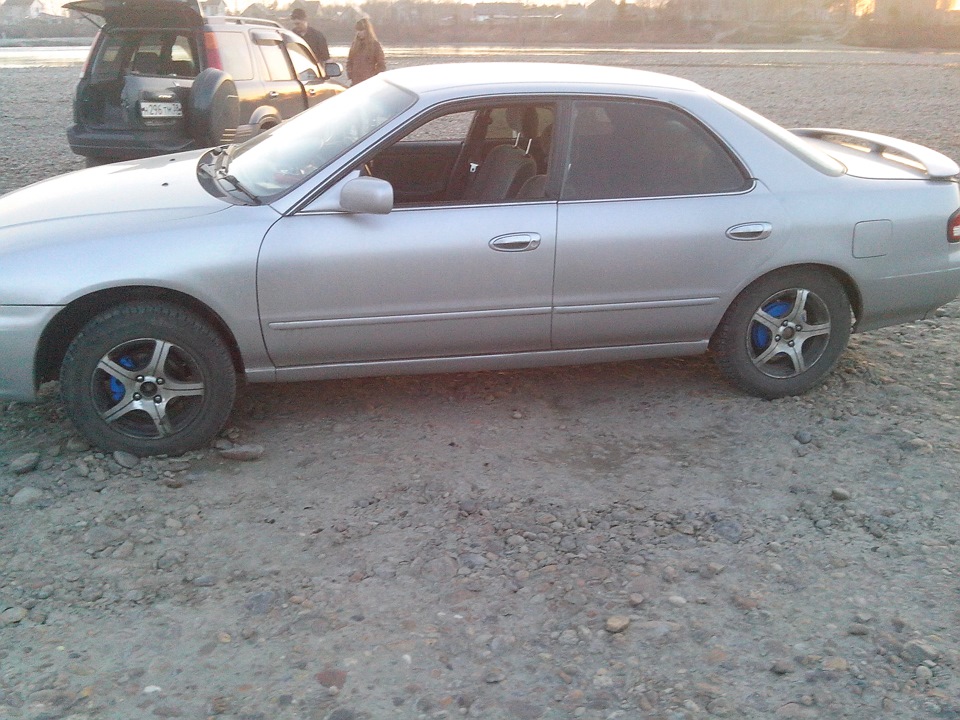 Замена тонировки — Nissan Presea (R11), 1,5 л, 1998 года | стайлинг ...