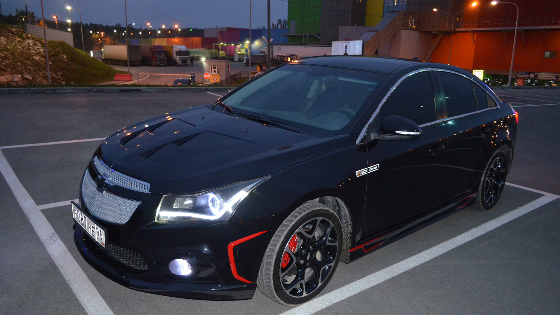 Chevrolet Cruze Red Tuning