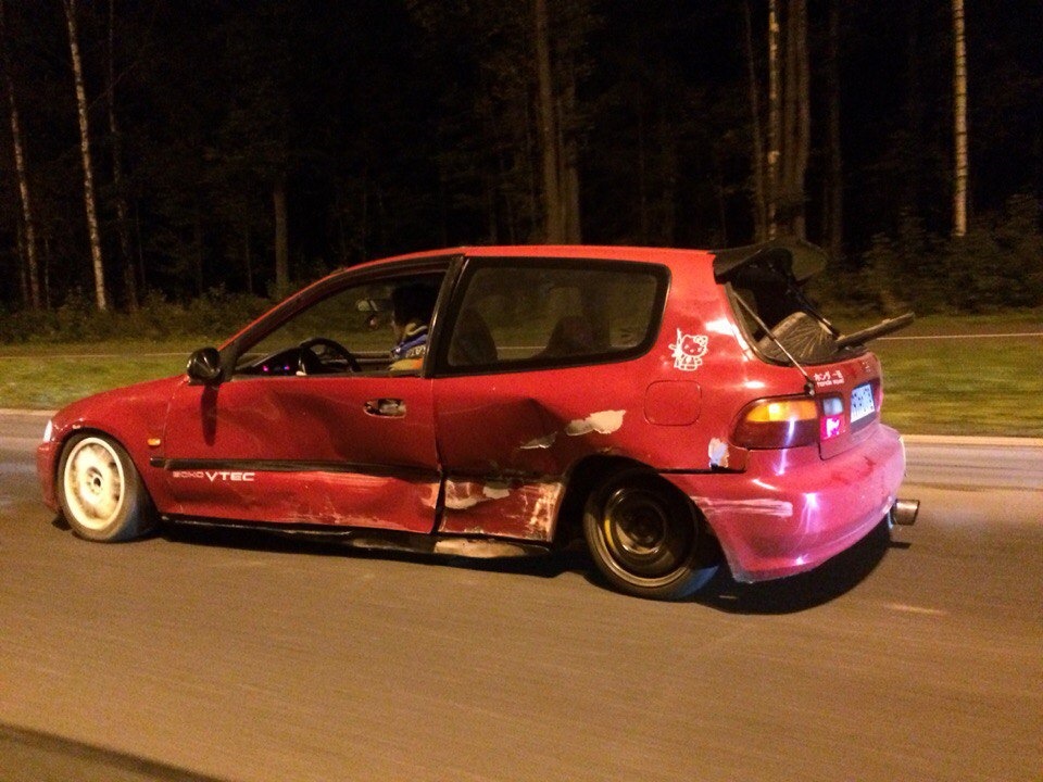 Honda Civic ek9 РІРёРЅРёР»