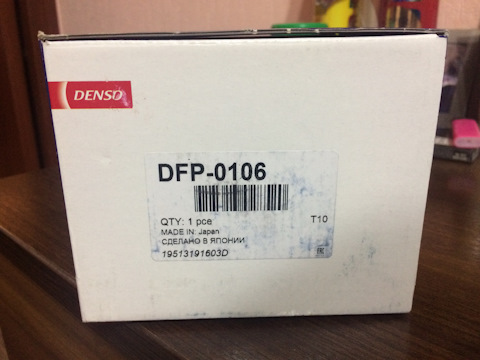 DFP0106 Комплект насоса и фильтра DENSO | Запчасти на DRIVE2