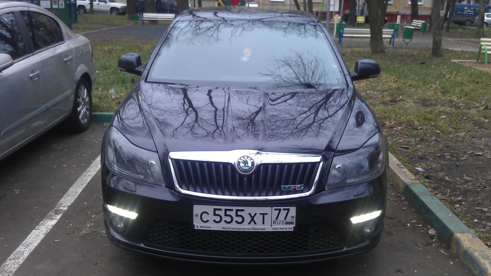 Оригинал или мотюль? — Skoda Octavia RS Mk2, 2 л., 2012 года | плановое ...
