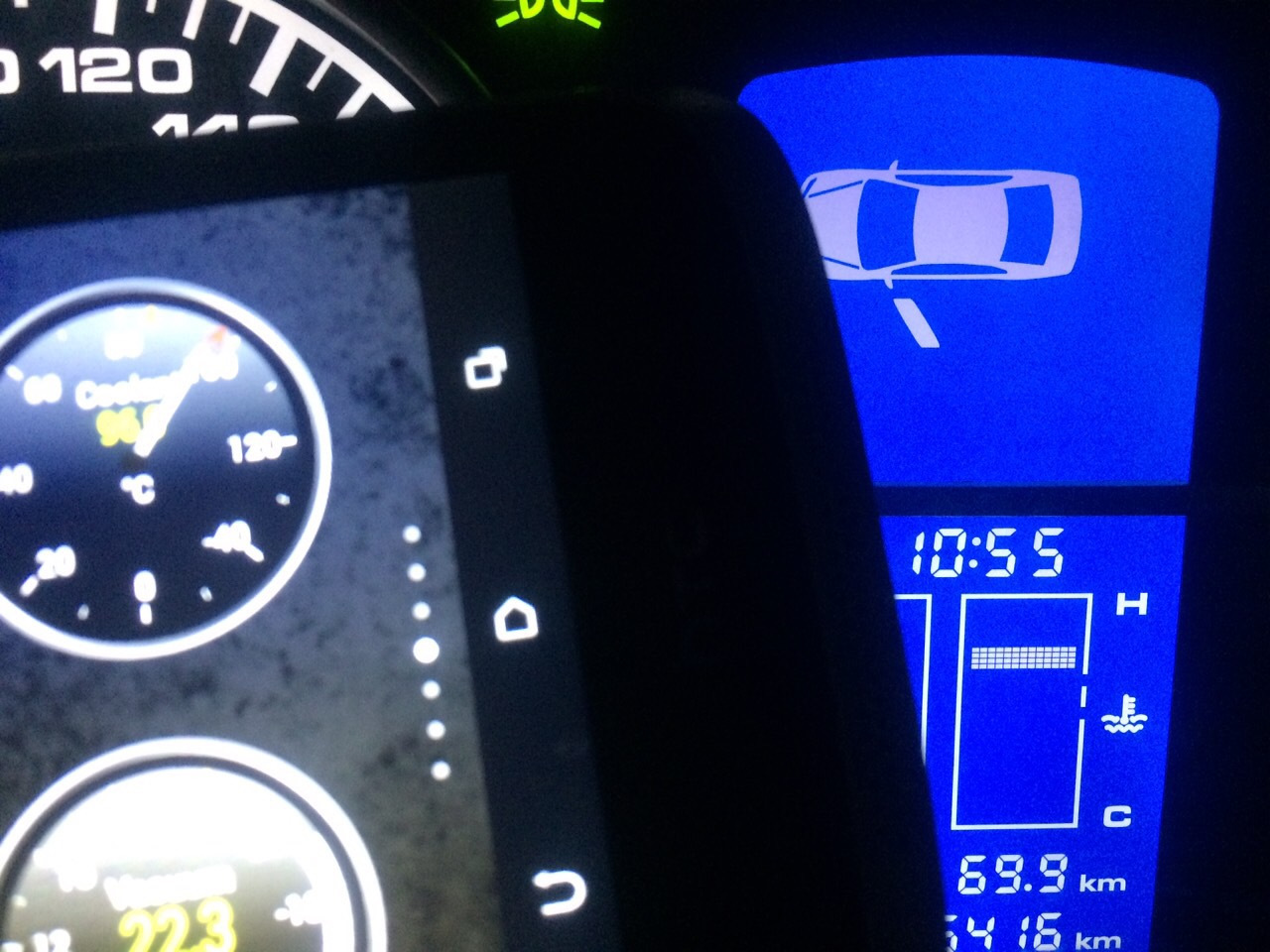 лифан солано температура двигателя