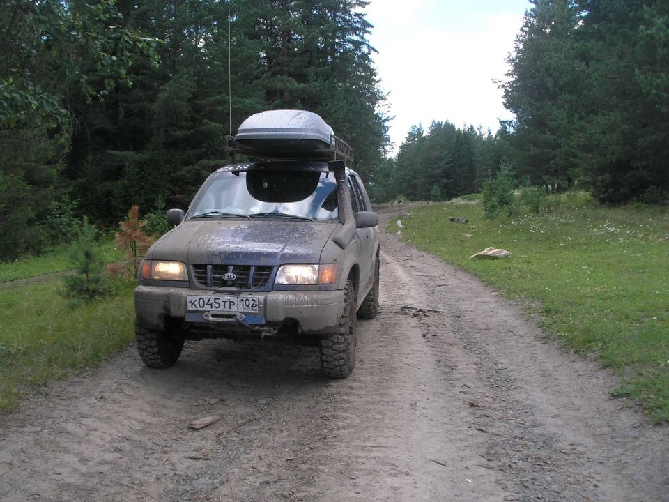 Фото в бортжурнале KIA Sportage (1G)