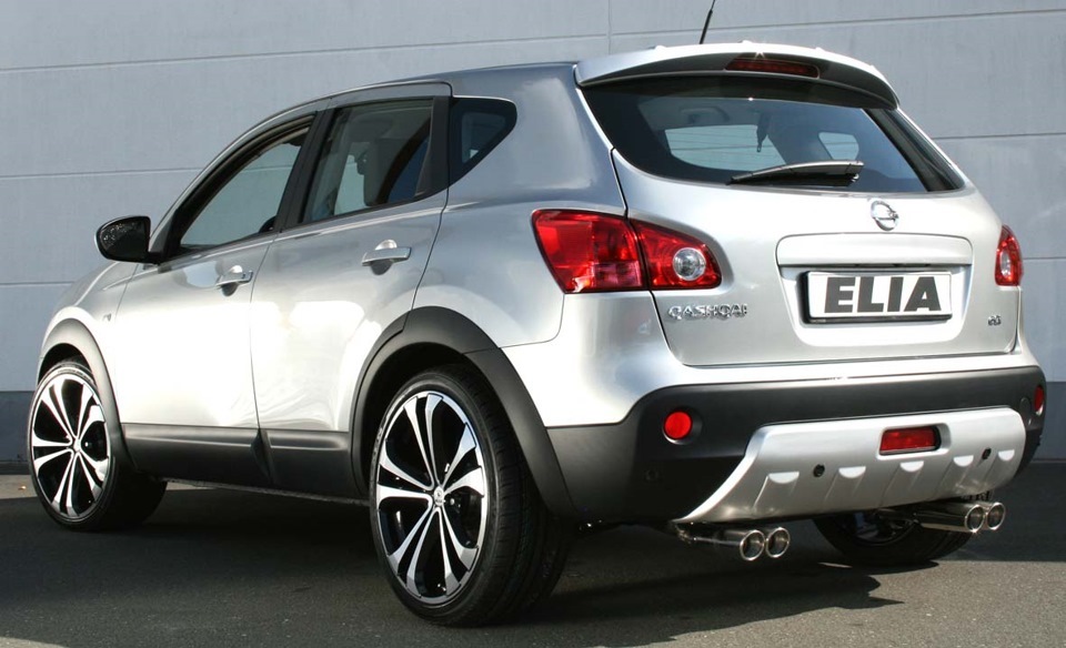 Лабутеносет ;) - Nissan Qashqai (1G), 2 л, 2007 года колёсные диски DRIVE2