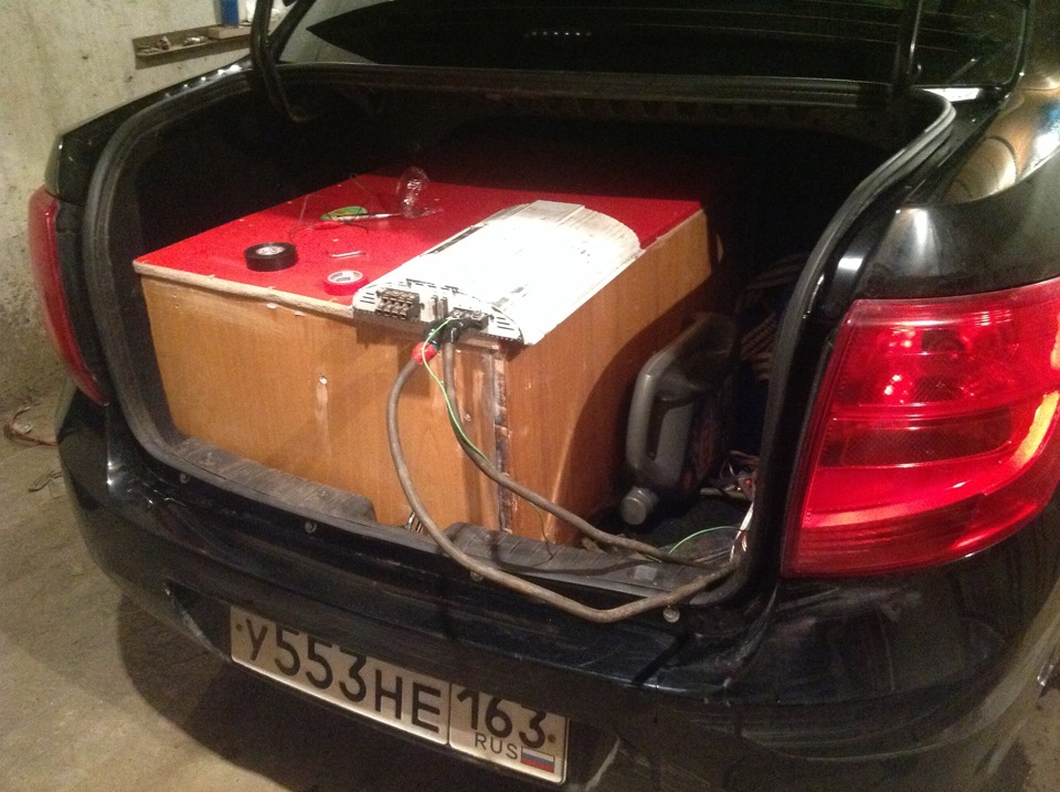 Не включается усилитель — Lada Гранта, 1,6 л, 2013 года | поломка | DRIVE2