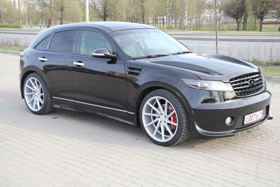 Infiniti fx35 Wheels