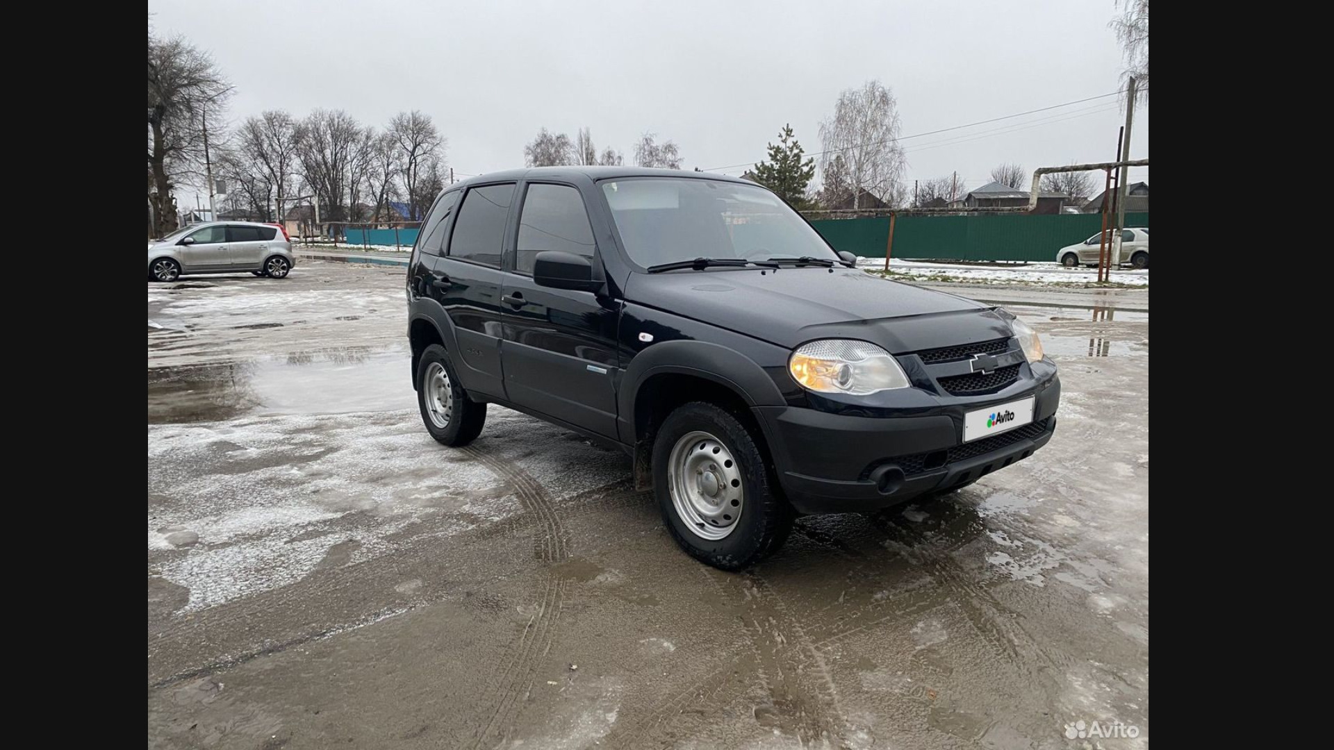 Chevrolet Niva GLX 1.7 бензиновый 2012 | Black Edition на DRIVE2