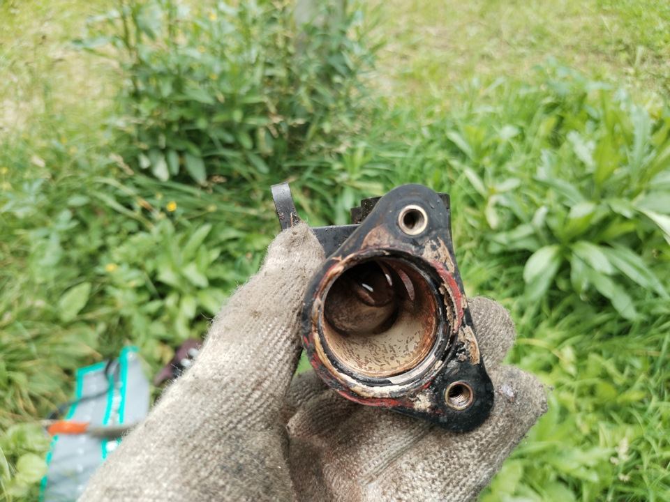 Фото в бортжурнале Audi A6 (C4)