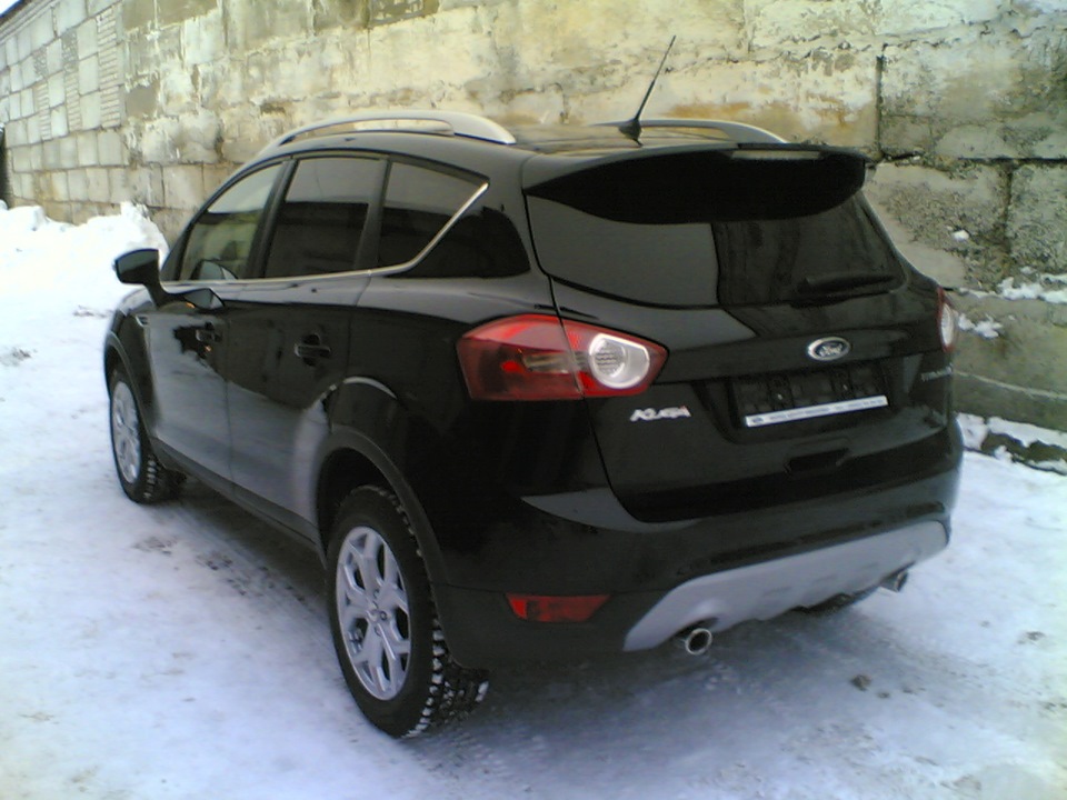 Вопрос по Форд Куга 2,5Т — Сообщество «Ford Club» на DRIVE2