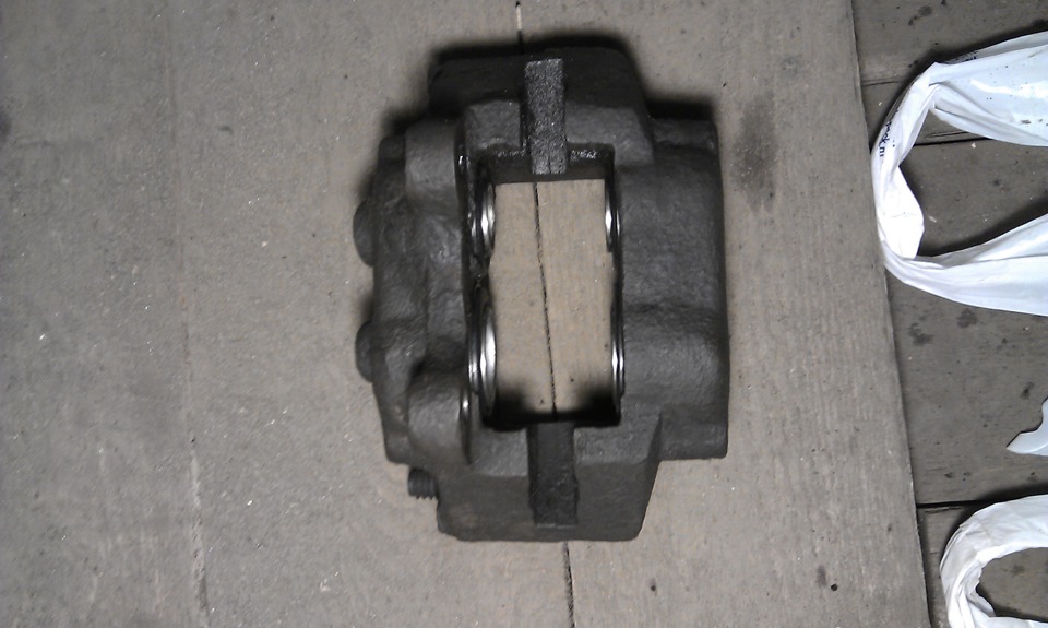 Тормоза не тормоза — Москвич 2140 SL, 1,7 л., 1985 года | поломка | DRIVE2