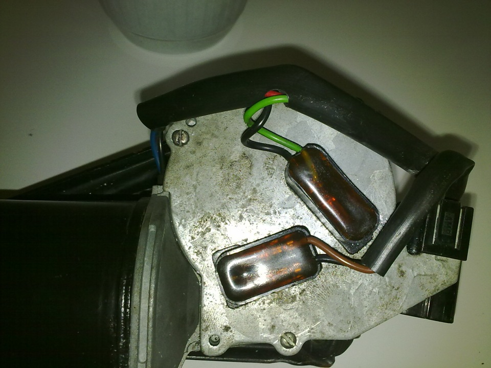 Ремонт редуктора дворников — Rover 200 Mk3, 1,4 л, 1996 года | своими ...